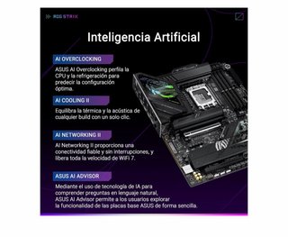 Placa Base ASUS ROG STRIX Z890-F GAMING WIFI