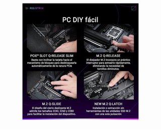 Placa Base ASUS ROG STRIX Z890-F GAMING WIFI