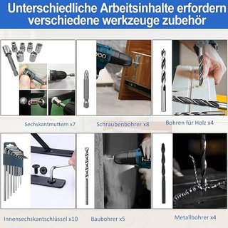 Taladro atornillador inalámbrico· Nuevo
