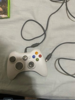 Xbox 360 Blanca + 6 Juegos