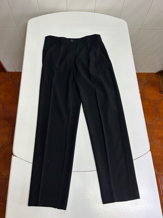 Pantalón de traje negro