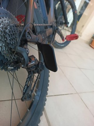 Protector cambio trasero Shorty MTB para bici