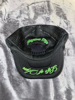 Gorra Syna World Negra y Verde