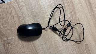 Ratón Mitsai Negro USB