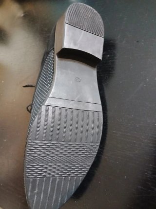 Zapatos de vestir negros y azules talla 43