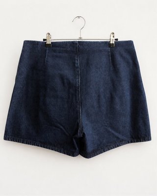 Falda pantalón vaquera corta