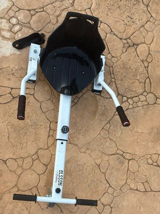 Patin Silla Hoverkart para Hoverboard kart