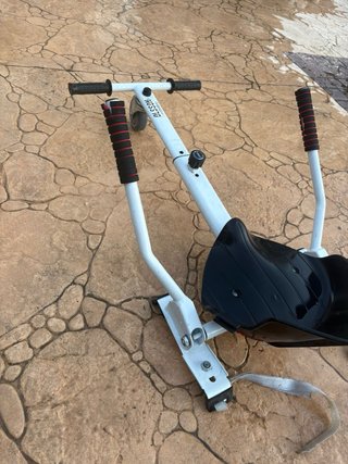 Patin Silla Hoverkart para Hoverboard kart