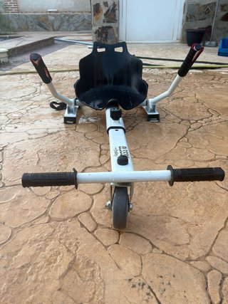 Patin Silla Hoverkart para Hoverboard kart