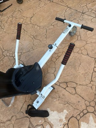 Patin Silla Hoverkart para Hoverboard kart