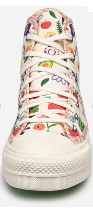 Converse Plataforma Frutas T. 36.5