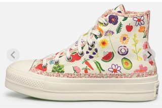 Converse Plataforma Frutas T. 36.5