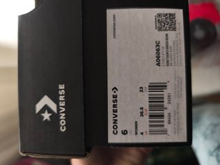 Converse Plataforma Frutas T. 36.5