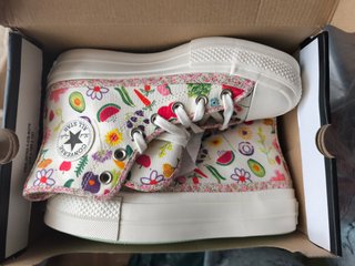 Converse Plataforma Frutas T. 36.5