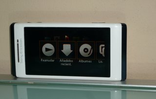 Sony Ericsson Aino U10i Arancione