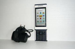 Sony Ericsson Aino U10i Arancione