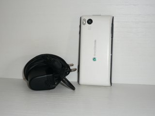 Sony Ericsson Aino U10i Arancione