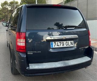 Chrysler Grand Voyager 2009 7 PLAZAS ACEPTO COCHE