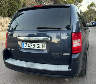 Chrysler Grand Voyager 2009 7 PLAZAS ACEPTO COCHE