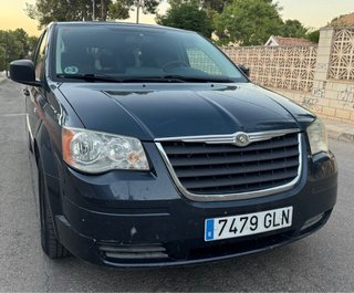 Chrysler Grand Voyager 2009 7 PLAZAS ACEPTO COCHE