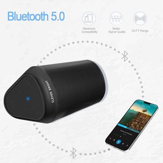 Altavoz Portátil Bluetooth 5.0 Luz LED · Nuevo