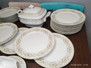 Vajilla Bavaria Vintage Porcelana