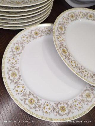 Vajilla Bavaria Vintage Porcelana