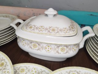 Vajilla Bavaria Vintage Porcelana