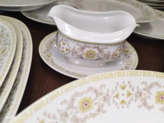 Vajilla Bavaria Vintage Porcelana