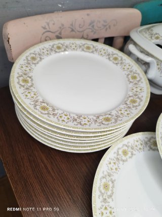 Vajilla Bavaria Vintage Porcelana