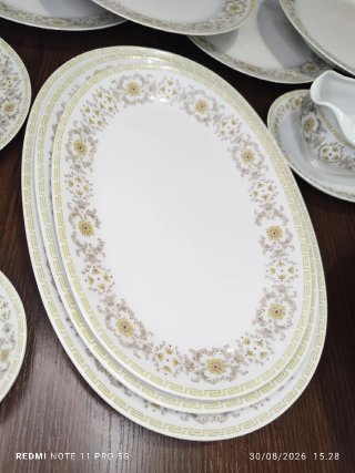 Vajilla Bavaria Vintage Porcelana