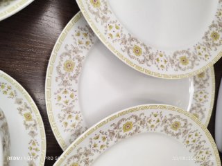 Vajilla Bavaria Vintage Porcelana