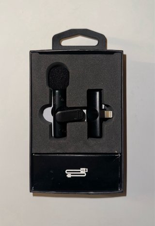 NUEVO Micrófono Inalámbrico K11 para iPhone