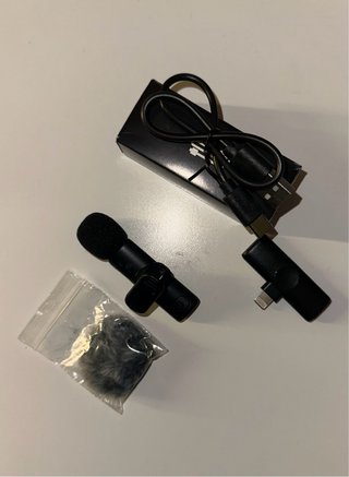 NUEVO Micrófono Inalámbrico K11 para iPhone