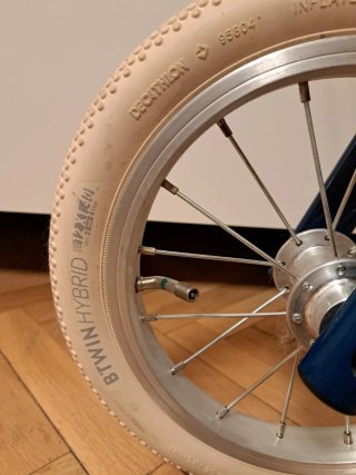Bici senza pedali BTWIN Runride 900 blu NUOVA