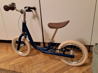 Bici senza pedali BTWIN Runride 900 blu NUOVA