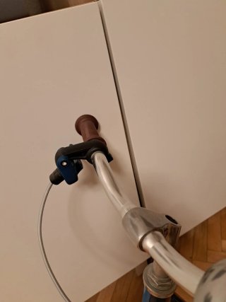 Bici senza pedali BTWIN Runride 900 blu NUOVA