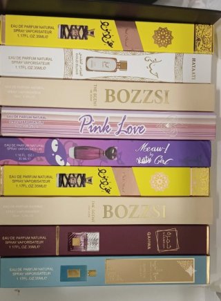 Lote de 6 perfumes para mujer