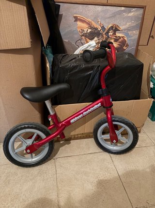 Bicicleta infantil Chicco Red Bullet