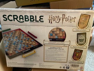 Harry Potter Juego Scrabble Original Mattel Nuevo
