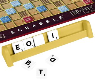 Harry Potter Juego Scrabble Original Mattel Nuevo