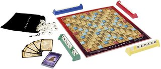 Harry Potter Juego Scrabble Original Mattel Nuevo