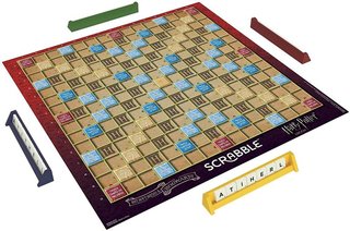 Harry Potter Juego Scrabble Original Mattel Nuevo