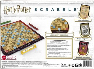 Harry Potter Juego Scrabble Original Mattel Nuevo