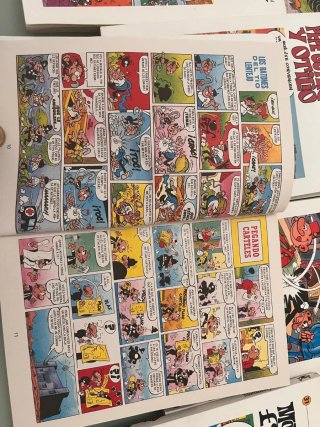 Colección Comics 38 ejemplares