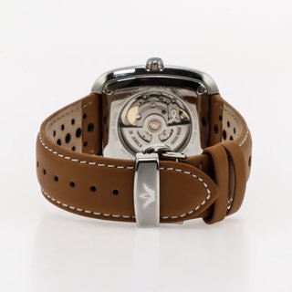 Reloj Optima Golfer Automático Marrón/Plata