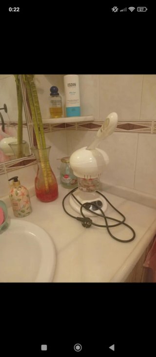 Aparato de ozono para tratamientos