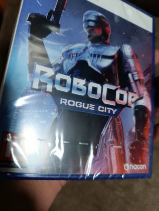 RoboCop: Rogue City PS5 Precintado