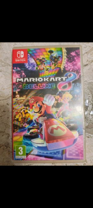 Mario Kart 8 Deluxe Nintendo Switch