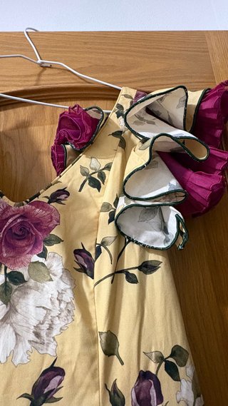 Vestido Flamenco Gitana de colecciones Roal/ URGE
